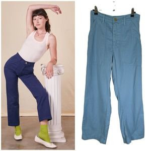 Big Bud Press Light Blue Work Pant Small